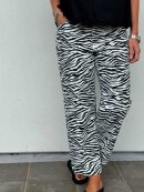 Co'Couture - ZionCC Zebra Crop Pant