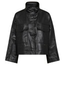 Co'Couture - PhoebeCC Leather Box Jacket