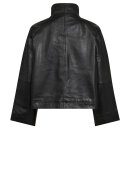 Co'Couture - PhoebeCC Leather Box Jacket