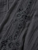 Lollys Laundry - LatourLL Lace Maxi Dress LS - Lev. juli