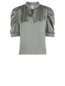 Neo Noir - Roella Heavy Sateen Blouse