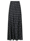 Neo Noir - Lola Retro Dot Long Skirt