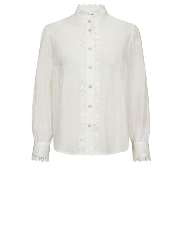 Co'Couture - AngieCC Anglaise Shirt