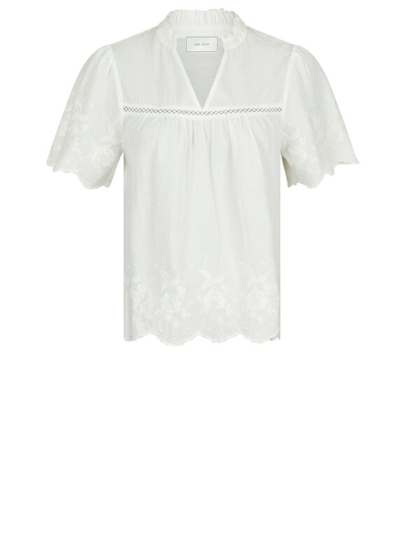 Neo Noir - Micheline Emb Blouse