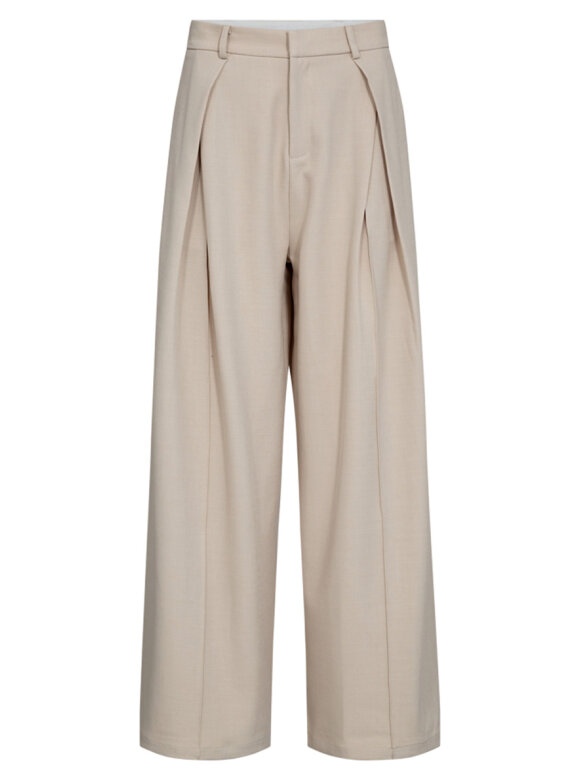 Co'Couture - NancyCC Pleat Pants