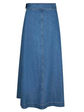 Neo Noir - Nina Wrap Denim Skirt