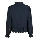 Neo Noir - Petrine Embroidery Blouse