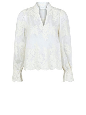 Neo Noir - Amara Big Embroidery Blouse