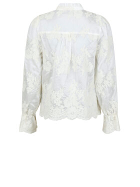 Neo Noir - Amara Big Embroidery Blouse