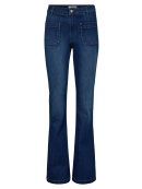 IVY COPENHAGEN - IVY-Ann Charlotte Earth Jeans Wash Cayenne