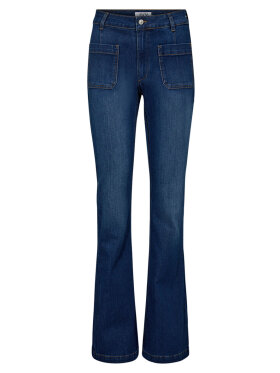 IVY COPENHAGEN - IVY-Ann Charlotte Earth Jeans Wash Cayenne