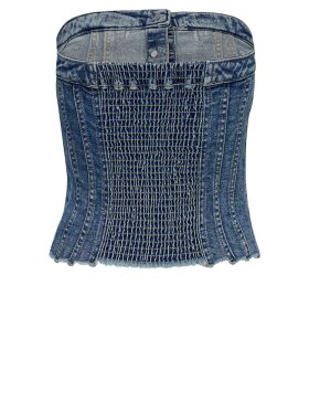 IVY COPENHAGEN - IVY-Janice Corsage Top Wash Lunel