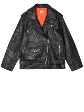 Mads Nørgaard - Patch Leather Berline Jacket