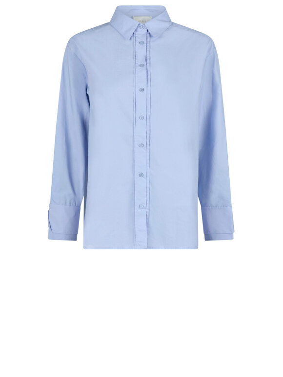 Neo Noir - Hesther Poplin Shirt