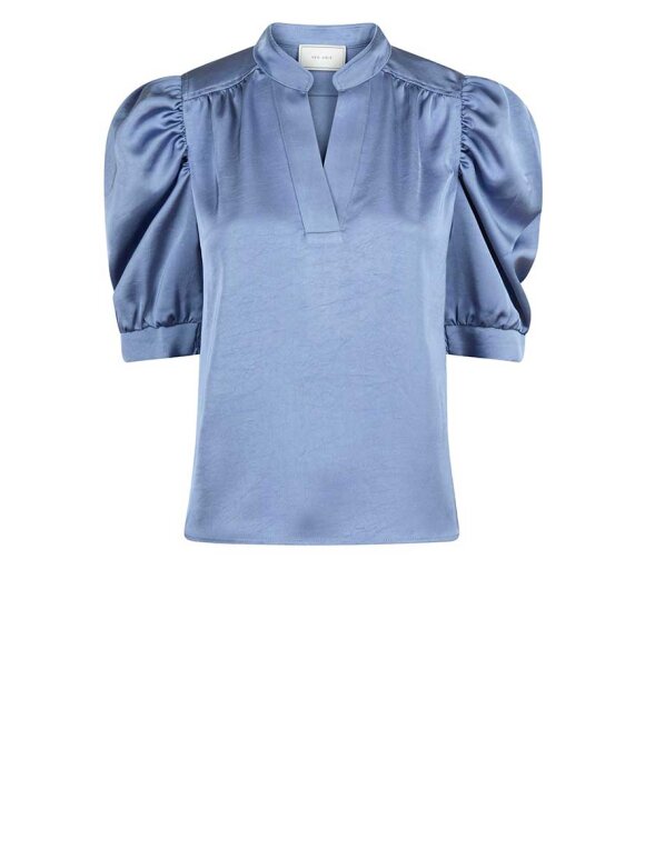 Neo Noir - Roella Heavy Sateen Blouse