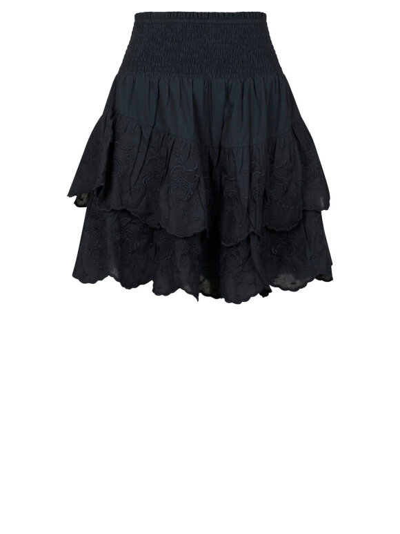 Neo Noir - Line Emb Skirt