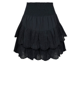 Neo Noir - Line Emb Skirt