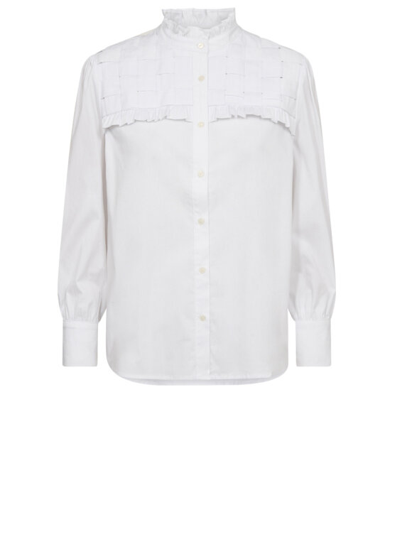 Co'Couture - CoCC Crisp Braid Shirt