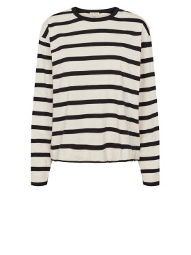 Esme Studios - ESSigne LS Striped Top