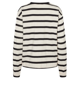 Esme Studios - ESSigne LS Striped Top