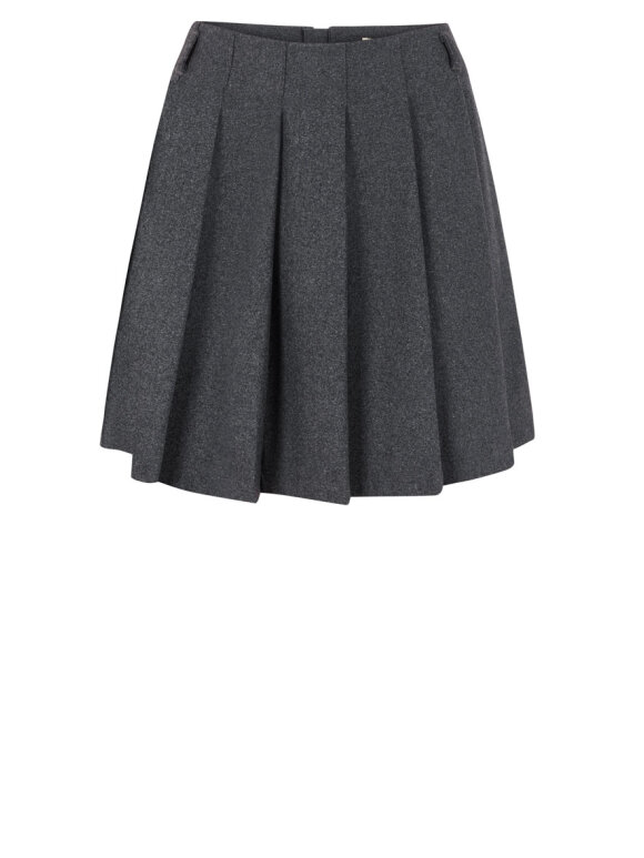 Esme Studios - ESBez Wool Skirt