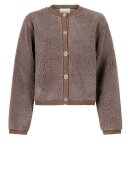 Neo Noir - Limo Fluffy Knit Cardigan