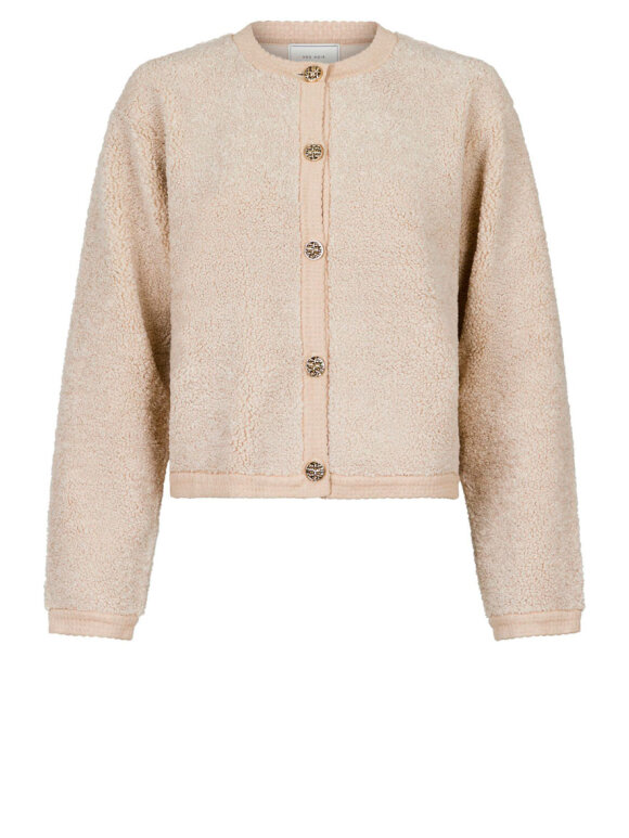 Neo Noir - Limo Fluffy Knit Cardigan