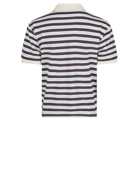 Neo Noir - Beta Stripe Polo Tee