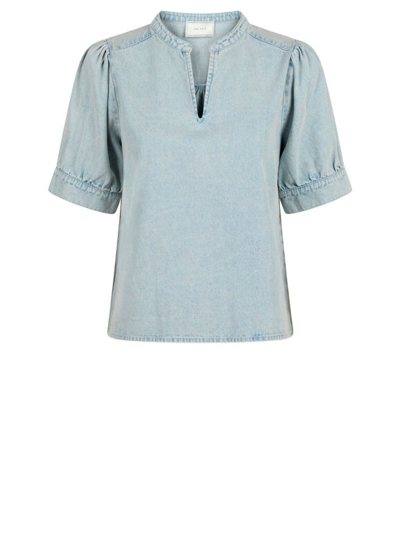 Neo Noir - Talja Denim Blouse