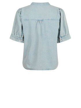 Neo Noir - Talja Denim Blouse