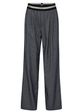 Co'Couture - CocoCC Tailor Pleat Logo Pant