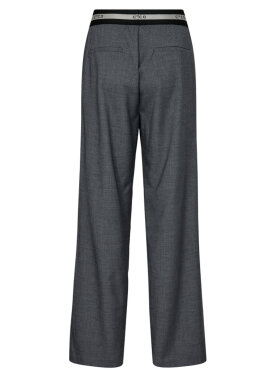 Co'Couture - CocoCC Tailor Pleat Logo Pant