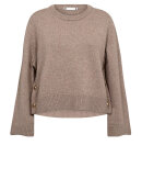 Co'Couture - MajaCC O-Button Knit