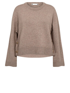 Co'Couture - MajaCC O-Button Knit