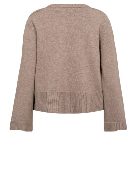 Co'Couture - MajaCC O-Button Knit