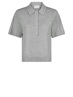 Neo Noir - Gracie Knit Polo Tee