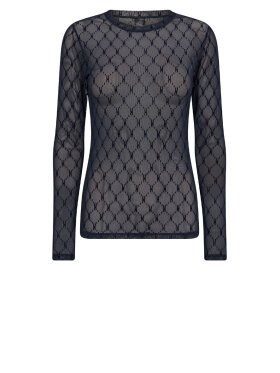 Hype the Detail - 3-300-14 Mesh Blouse