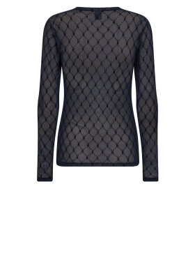 Hype the Detail - 3-300-14 Mesh Blouse