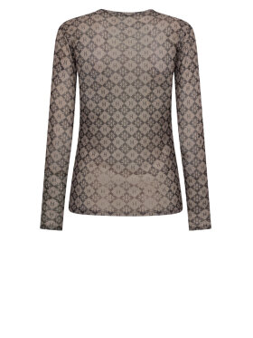 Hype the Detail - 3-320-14 Mesh Blouse