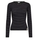 Esme Studios - ESBlossom Stripe LS Top