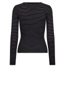 Esme Studios - ESBlossom Stripe LS Top