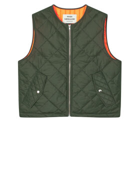 Mads Nørgaard - Recy Shine Cole Waistcoat