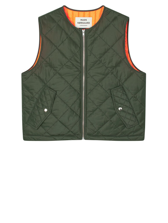 Mads Nørgaard - Recy Shine Cole Waistcoat