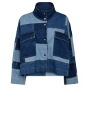 Co'Couture - Patch Denim Box Jacket - Lev. oktober