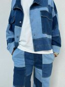 Co'Couture - Patch Denim Box Jacket - Lev. start nov.