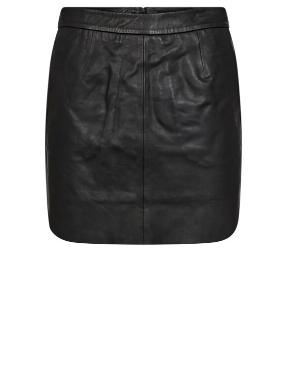 IVY COPENHAGEN - Kylie Leather Mini Skirt