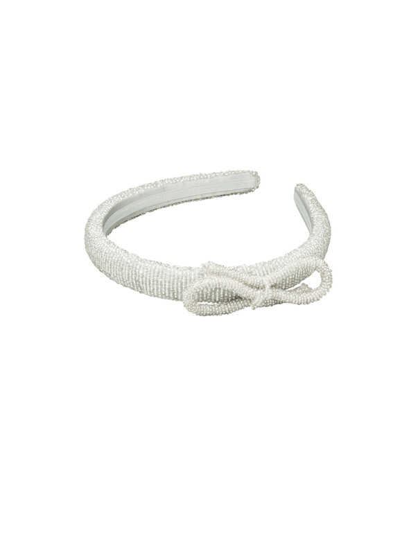 Beck Søndergaard - Bow Slim Beaded Hairbrace