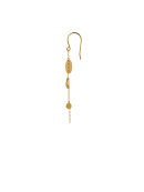 Stine A - Sun And Moon Earring w/Chain