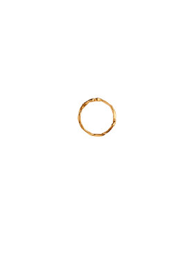 Stine A - Flow Ring w/ Two Stones