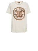 Mos Mosh - MMFiona O-SS Embroidery Tee